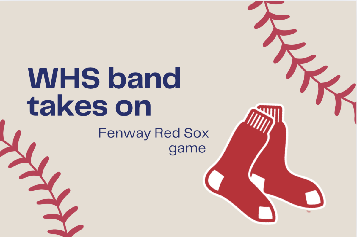 Join WSPN reporter Caroline Kiernan as she discusses WHS Band's exciting scheduled performance at Fenway Park. 